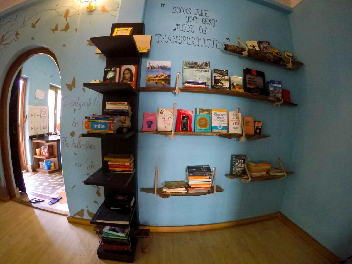 Nepalaya Eco Hostel Pokhara Buitenkant foto