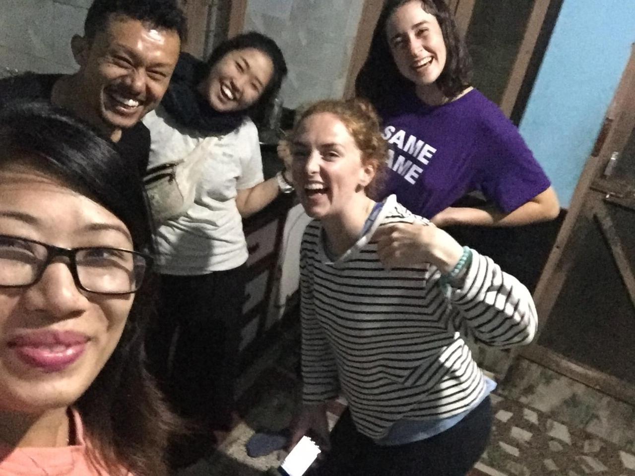 Nepalaya Eco Hostel Pokhara Buitenkant foto